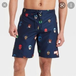 NWT MARVEL Swimming Trunks